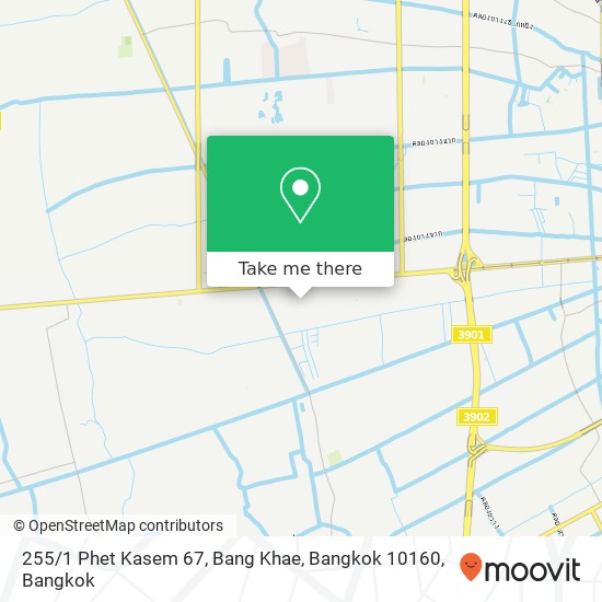 255 / 1 Phet Kasem 67, Bang Khae, Bangkok 10160 map