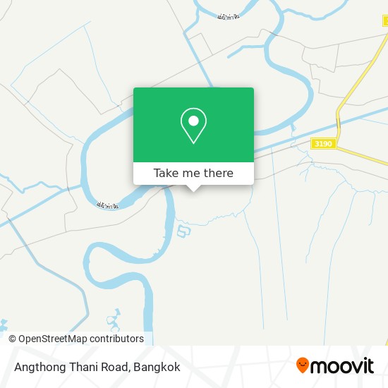 Angthong Thani Road map