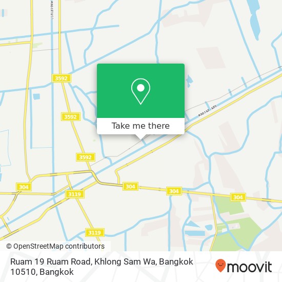 Ruam 19 Ruam Road, Khlong Sam Wa, Bangkok 10510 map