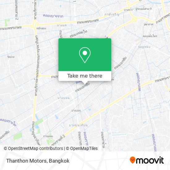 Thanthon Motors map