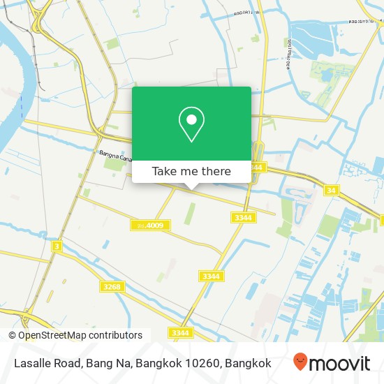 Lasalle Road, Bang Na, Bangkok 10260 map
