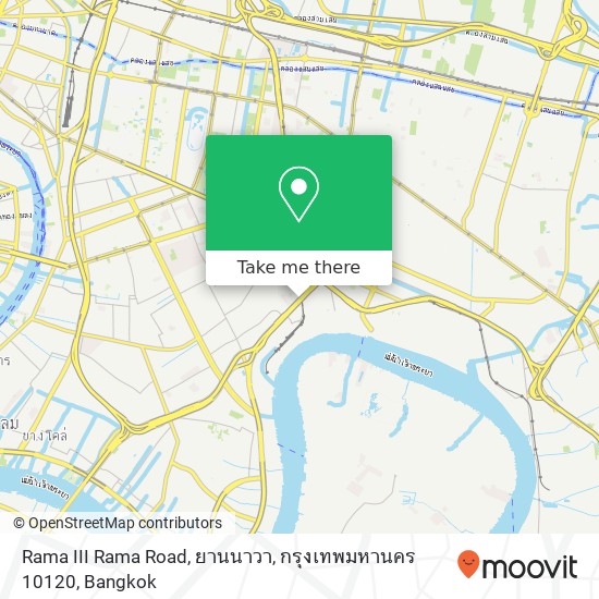 Rama III Rama Road, ยานนาวา, กรุงเทพมหานคร 10120 map