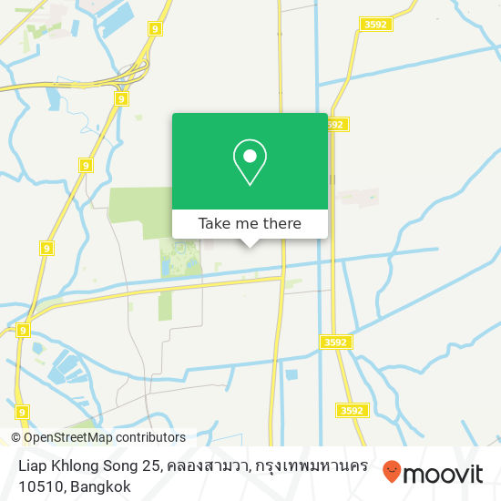 Liap Khlong Song 25, คลองสามวา, กรุงเทพมหานคร 10510 map