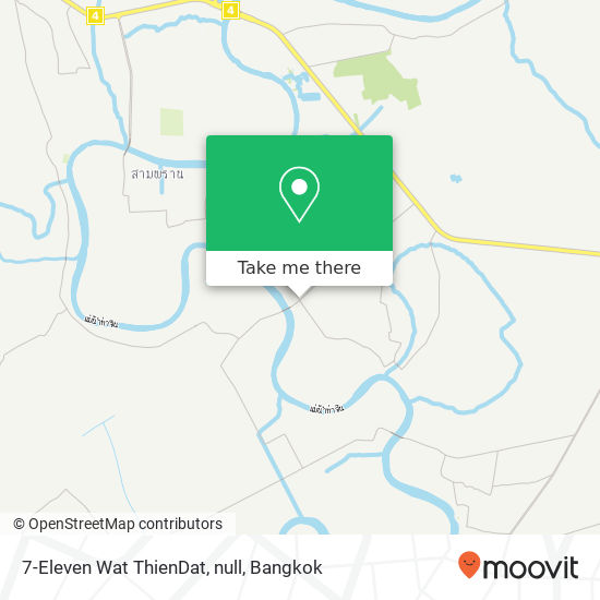 7-Eleven Wat ThienDat, null map
