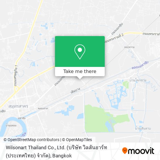 Wilsonart Thailand Co., Ltd. (บริษัท วิลสันอาร์ท (ประเทศไทย) จำกัด) map