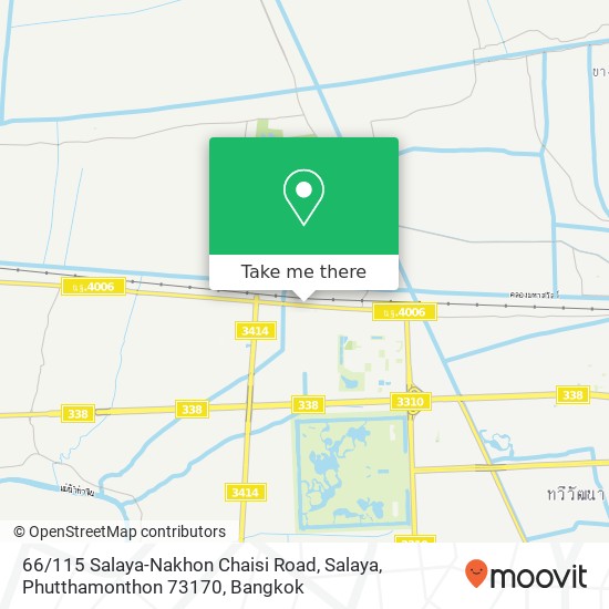 66 / 115 Salaya-Nakhon Chaisi Road, Salaya, Phutthamonthon 73170 map