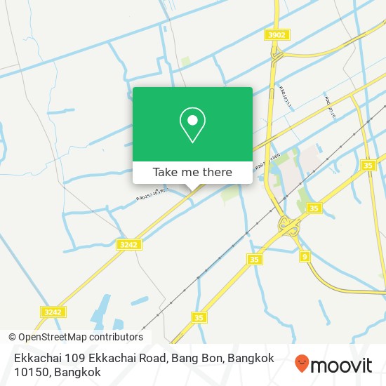 Ekkachai 109 Ekkachai Road, Bang Bon, Bangkok 10150 map