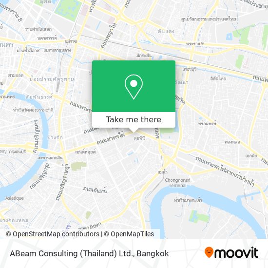 ABeam Consulting (Thailand) Ltd. map