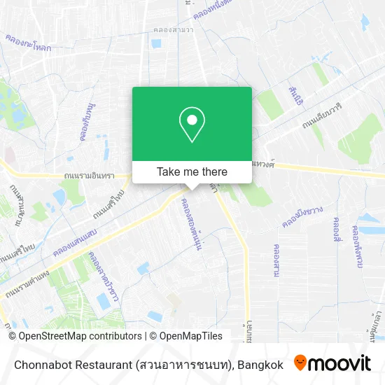 Chonnabot Restaurant (สวนอาหารชนบท) map