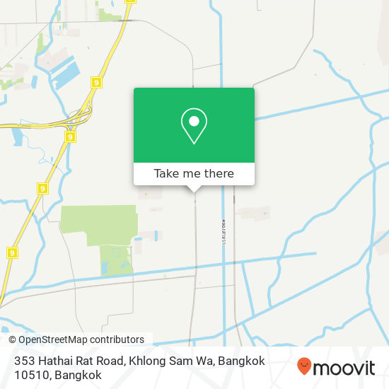 353 Hathai Rat Road, Khlong Sam Wa, Bangkok 10510 map