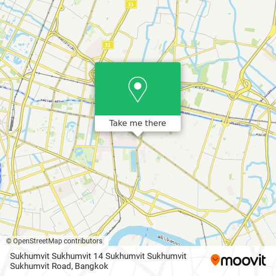 Sukhumvit Sukhumvit 14 Sukhumvit Sukhumvit Sukhumvit Road map