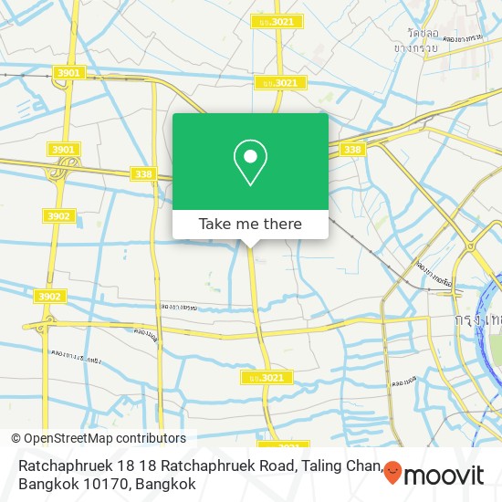 Ratchaphruek 18 18 Ratchaphruek Road, Taling Chan, Bangkok 10170 map