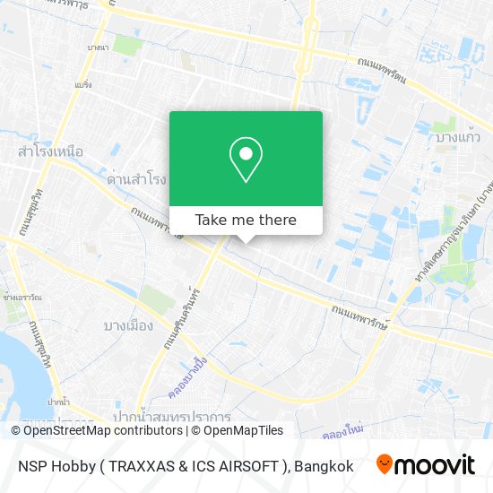 NSP Hobby ( TRAXXAS & ICS AIRSOFT ) map