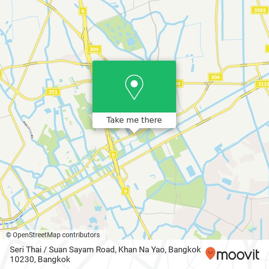 Seri Thai / Suan Sayam Road, Khan Na Yao, Bangkok 10230 map