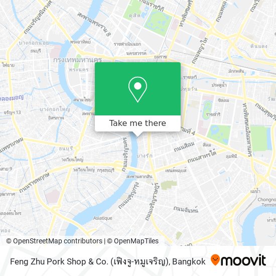 Feng Zhu Pork Shop & Co. (เฟิงจู-หมูเจริญ) map