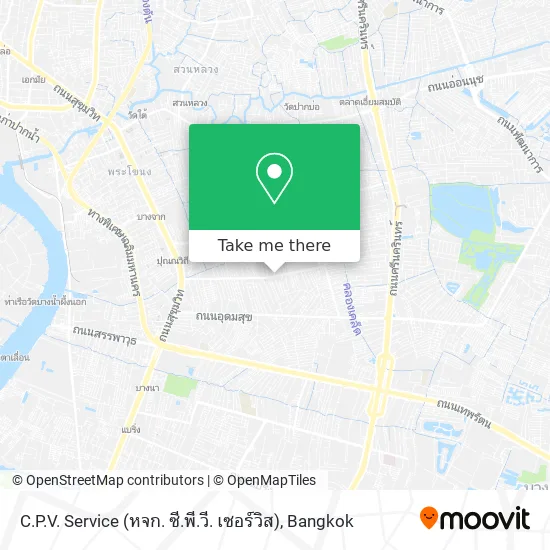 C.P.V. Service (หจก. ซี.พี.วี. เซอร์วิส) map