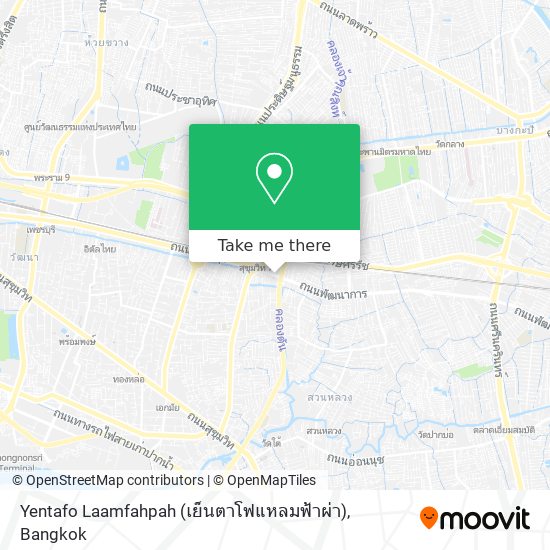 Yentafo Laamfahpah (เย็นตาโฟแหลมฟ้าผ่า) map