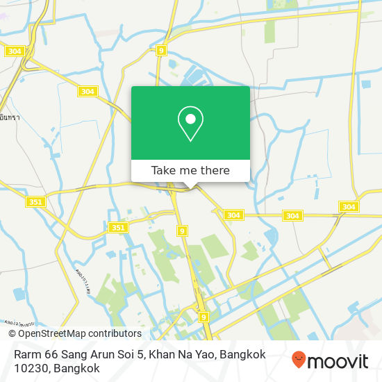 Rarm 66 Sang Arun Soi 5, Khan Na Yao, Bangkok 10230 map