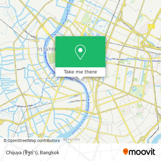 Chijuya (ชิจูย่า) map