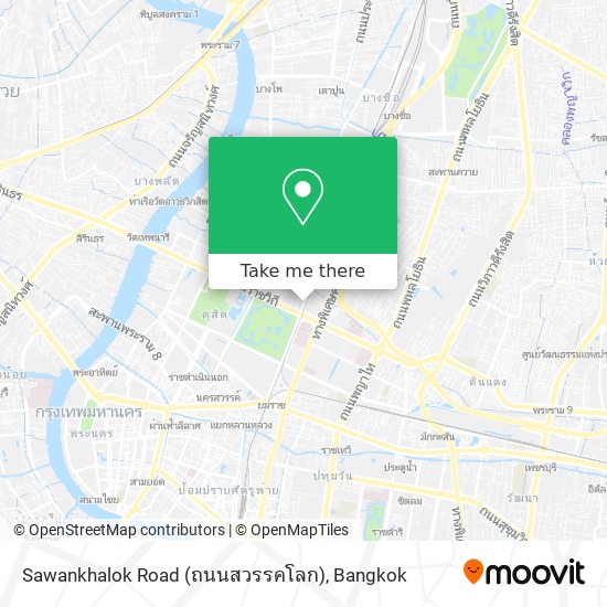 Sawankhalok Road (ถนนสวรรคโลก) map