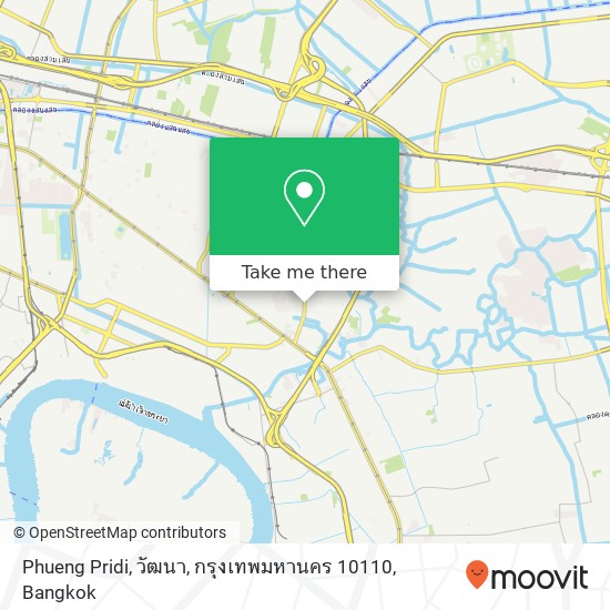 Phueng Pridi, วัฒนา, กรุงเทพมหานคร 10110 map