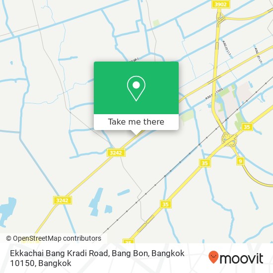 Ekkachai Bang Kradi Road, Bang Bon, Bangkok 10150 map