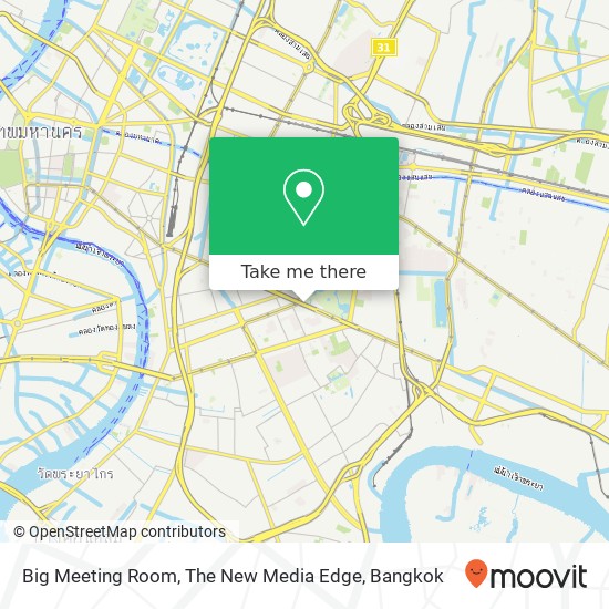 Big Meeting Room, The New Media Edge map