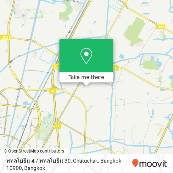 พหลโยธิน 4 / พหลโยธิน 30, Chatuchak, Bangkok 10900 map