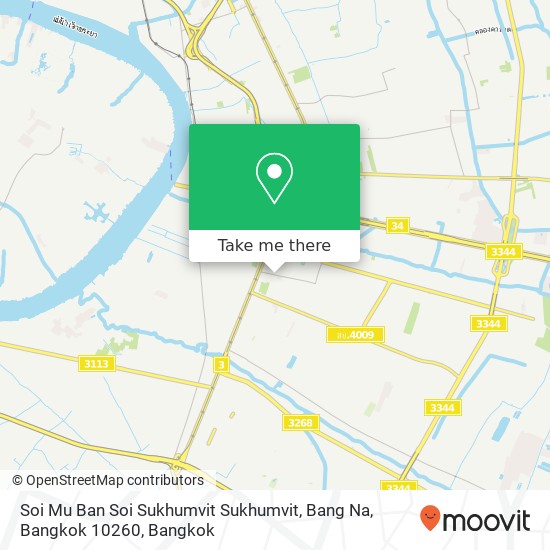 Soi Mu Ban Soi Sukhumvit Sukhumvit, Bang Na, Bangkok 10260 map