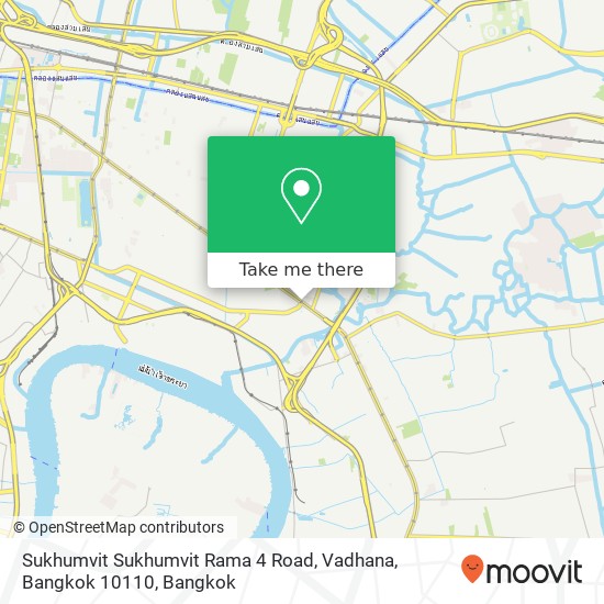 Sukhumvit Sukhumvit Rama 4 Road, Vadhana, Bangkok 10110 map