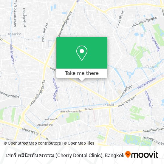 เชอรี่ คลินิกทันตกรรม (Cherry Dental Clinic) map