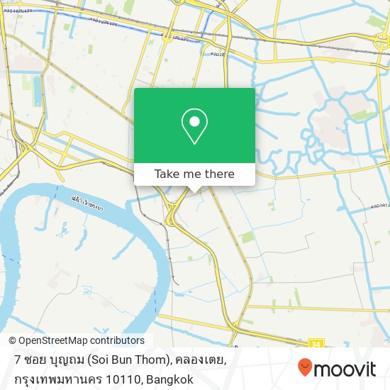 7 ซอย บุญถม (Soi Bun Thom), คลองเตย, กรุงเทพมหานคร 10110 map