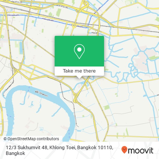 12 / 3 Sukhumvit 48, Khlong Toei, Bangkok 10110 map