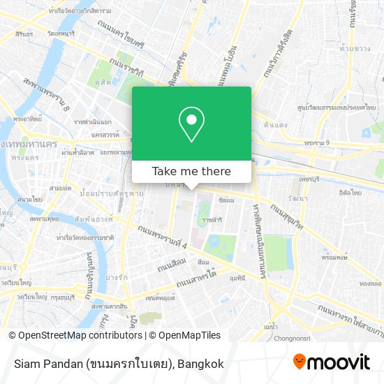 Siam Pandan (ขนมครกใบเตย) map
