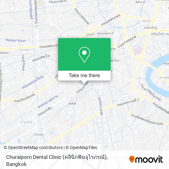 Churaiporn Dental Clinic (คลินิกฟันจุไรภรณ์) map