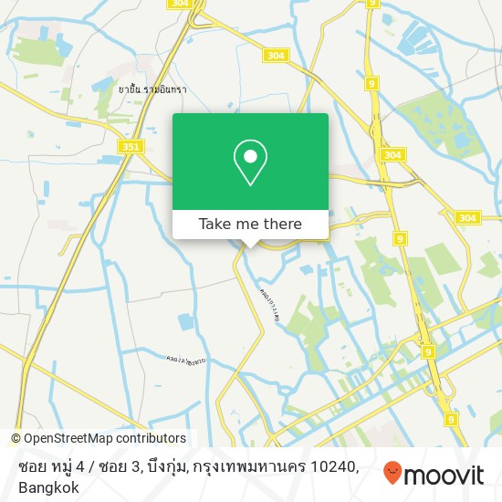 ซอย หมู่ 4 / ซอย 3, บึงกุ่ม, กรุงเทพมหานคร 10240 map