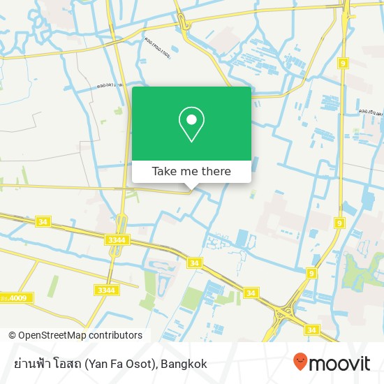 ย่านฟ้า โอสถ (Yan Fa Osot) map