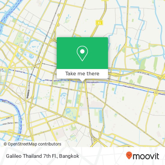 Galileo Thailand 7th Fl. map