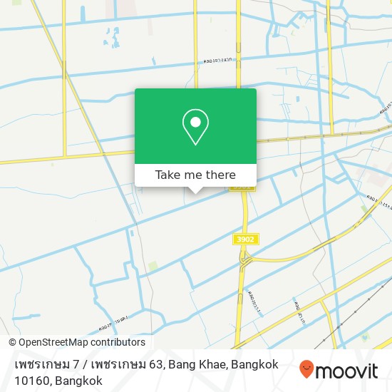 เพชรเกษม 7 / เพชรเกษม 63, Bang Khae, Bangkok 10160 map