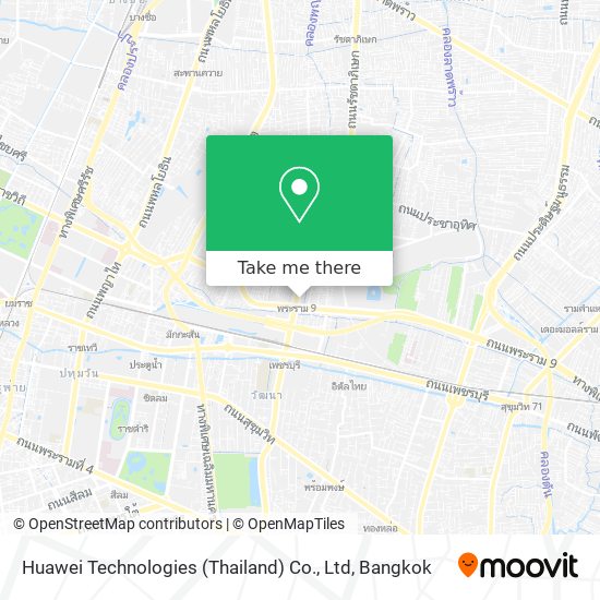 Huawei Technologies (Thailand) Co., Ltd map