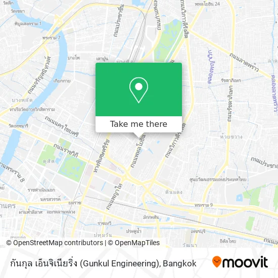 กันกุล เอ็นจิเนียริ่ง (Gunkul Engineering) map