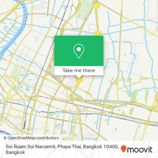 Soi Ruam Soi Naruemit, Phaya Thai, Bangkok 10400 map