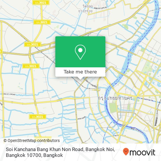 Soi Kanchana Bang Khun Non Road, Bangkok Noi, Bangkok 10700 map