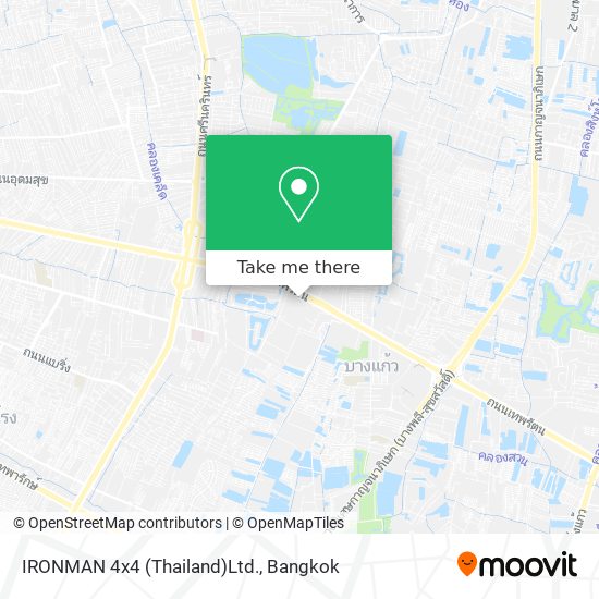 IRONMAN 4x4 (Thailand)Ltd. map