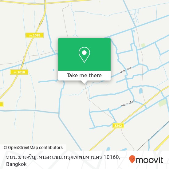 ถนน มาเจริญ, หนองแขม, กรุงเทพมหานคร 10160 map