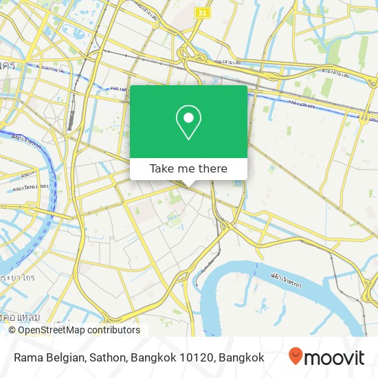 Rama Belgian, Sathon, Bangkok 10120 map