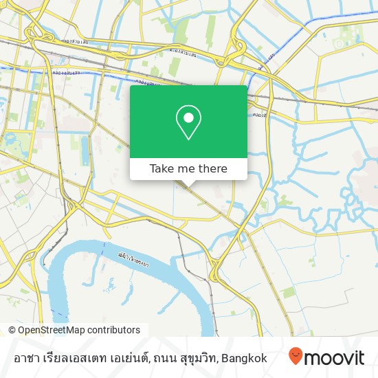 อาชา เรียลเอสเตท เอเย่นต์, ถนน สุขุมวิท map