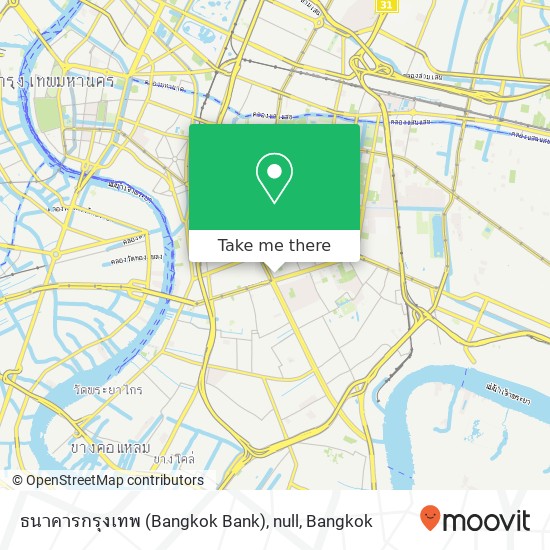 ธนาคารกรุงเทพ (Bangkok Bank),  null map