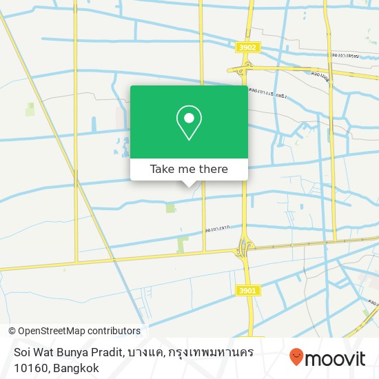 Soi Wat Bunya Pradit, บางแค, กรุงเทพมหานคร 10160 map