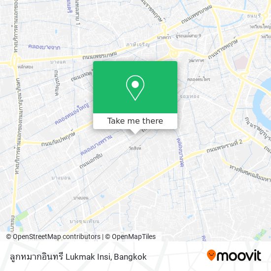 ลูกหมากอินทรี Lukmak Insi map